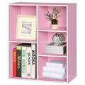 Wooden File Cabinet, Book Shelf